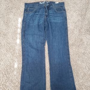 Retro Wrangler Western Jeans 36x32